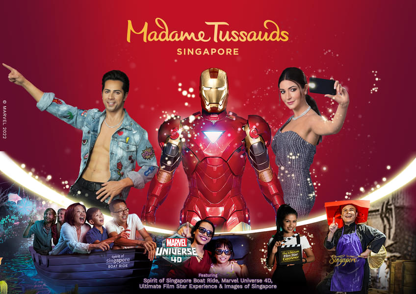 Madame Tussauds Singapore Tickets Image